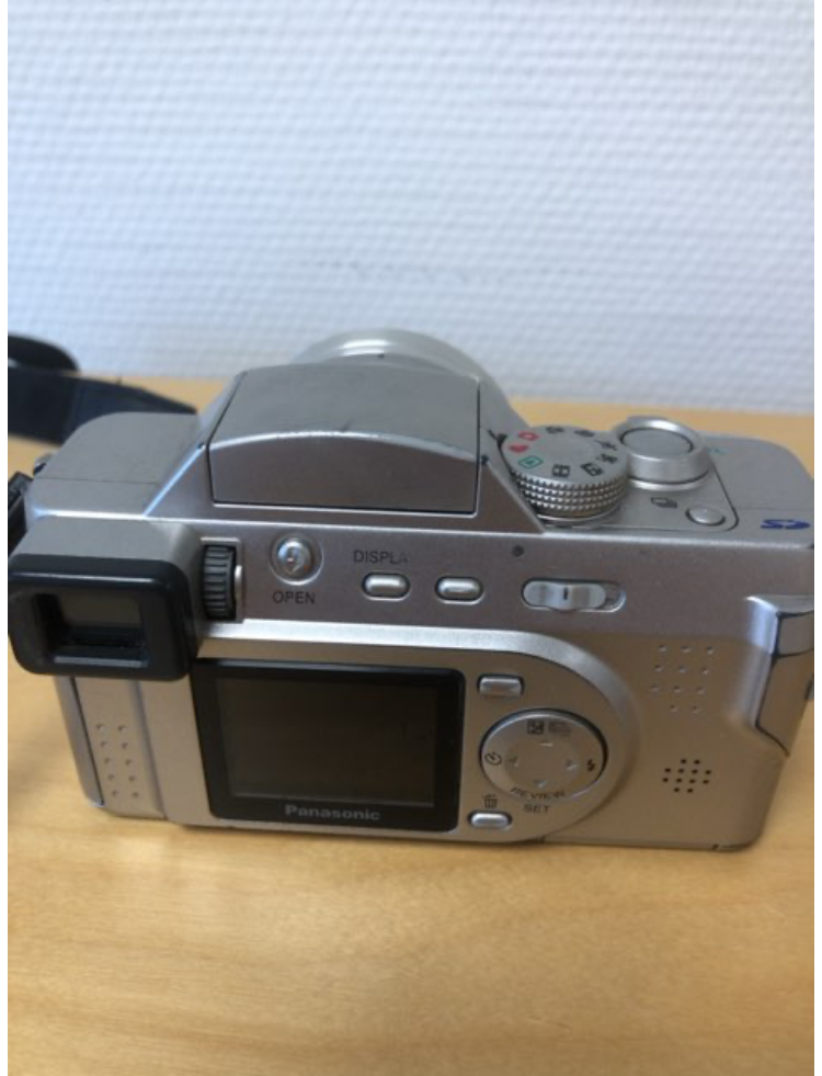 LUMIX, Panasonic - kamera